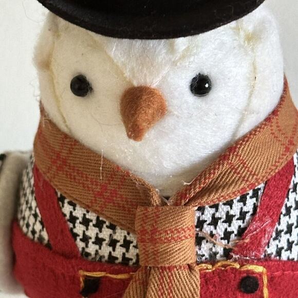 Target Spritz HANSY Bird Cowboy Hat Scarf Overalls Wondershop 2018 - Picture 2 of 7